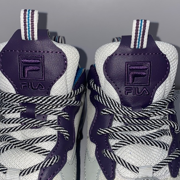 FILA women’s RAY TRACER sneaker, size 7 - Picture 3 of 14